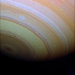 PIA08952: Saturn Enhanced
