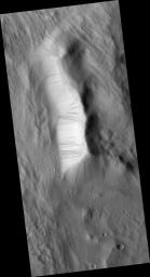 PIA09608: Newly-Formed Slope Streaks