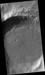 PIA09712: Gullies and Ice-rich Material