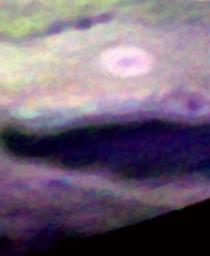 PIA09922: Ammonia Clouds on Jupiter