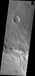 PIA10050: Crater Landslide
