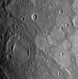 PIA10177: MESSENGER Reveals Mercury's Geological History