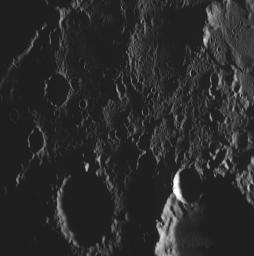 PIA11372: The Highest-resolution Image from MESSENGER's Second Mercury Flyby