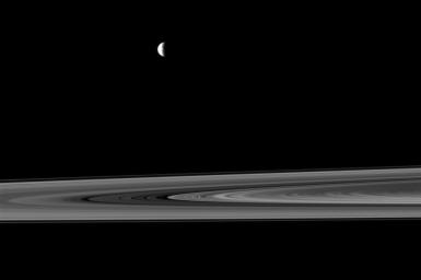 PIA11643: Mimas and Pan