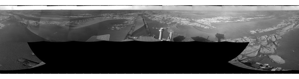 PIA11792: Opportunity's View After Long Drive on Sol 1770