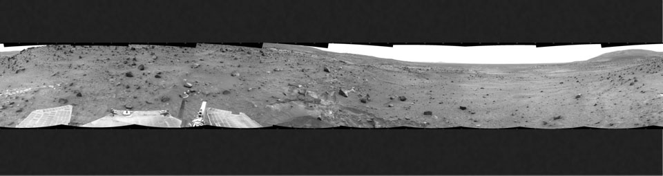 PIA11974: Time for a Change; Spirit's View on Sol 1843