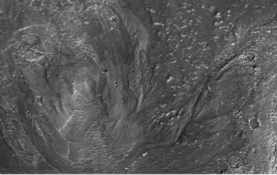 PIA12333: Channels from Hale Crater