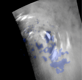 PIA12811: Titan's Northern Polar Clouds