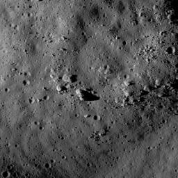 PIA12894: Hummocks and Blocks and Craters