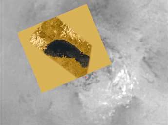 PIA13173: Flying Over Ontario Lacus