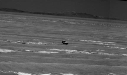PIA13395: Opportunity Heading for Possible Meteorite