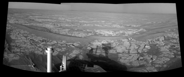 PIA13492: Opportunity's Eastward View After Sol 2382 Drive