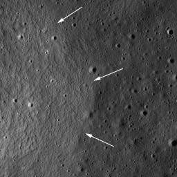 PIA13504: Remnants of the Imbrium Impact