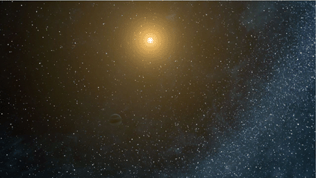 PIA14887: An Unusual Planetary System (Artist's Concept)