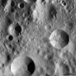PIA15048: Impact Craters with Different Preservation States