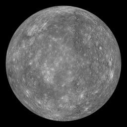 PIA15163: Mercury Globe: 0°N, 270°E