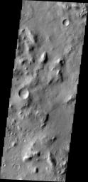 PIA15290: Tenth Anniversary Image from Camera on NASA Mars Orbiter