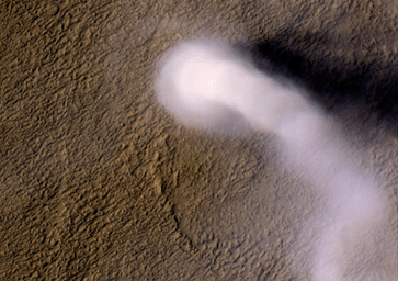 PIA15545: Mars' Whirling Dust Devil
