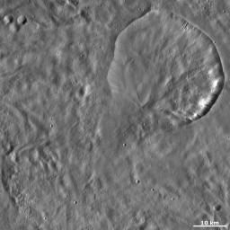 PIA15590: Aquilia Crater