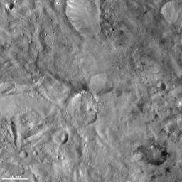 PIA15645: Helena and Laelia Craters