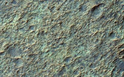 PIA15880: Valley Networks in the Ancient Martian Highlands