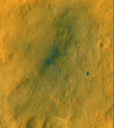 PIA16141: A Rover's Journey Begins