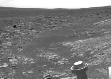 PIA17077: Opportunity's View Leaving 'Cape York'