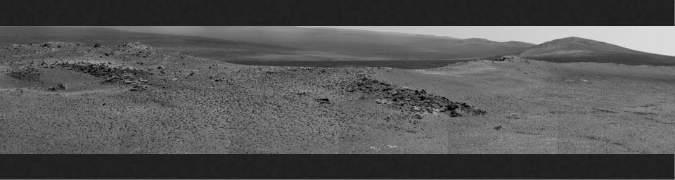 PIA17265: 'Nobbys Head' on Opportunity's Southward Route