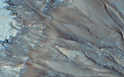 PIA17727: Seasonal Flows in Palikir Crater