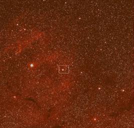 PIA17796: Rosetta Images its Target