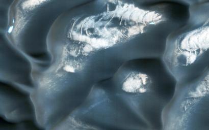 PIA18243: Changing Dunes and Ripples in Olympia Undae