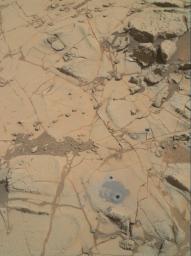 PIA19115: Site of Curiosity's Second Bite of Mount Sharp