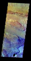 PIA19215: Ares Vallis - False Color