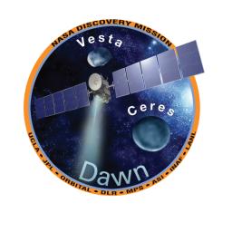 PIA19375: Dawn Mission Patch