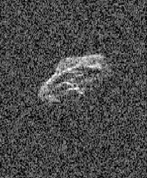 PIA19644: Radar Movie of Asteroid 2011 UW158