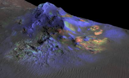 PIA19673: Spectral Signals Indicating Impact Glass on Mars