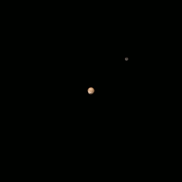 PIA19696: Pluto and Charon Surfaces in Living Color (Animation)
