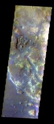 PIA19787: Mawrth Vallis - False Color