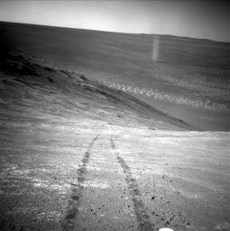 PIA20012: Opportunity's Devilish View from on High