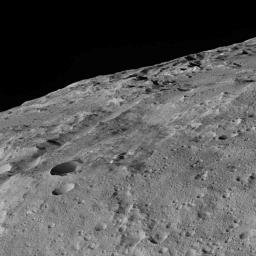 PIA20186: Dawn LAMO View Around Gerber Catena, Ceres