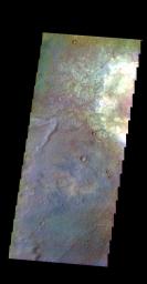 PIA20249: Terra Sabaea - False Color