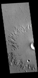PIA20447: Crater Ejecta