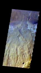 PIA20457: Terra Sirenum - False Color