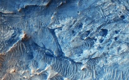 PIA20549: An East Watershed for Jezero Crater