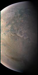 PIA21378: Juno's Close Look at a Little Red Spot