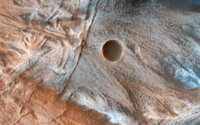 PIA21554: A Mass of Viscous Flow Features