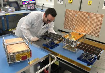 PIA22319: Both MarCO Spacecraft