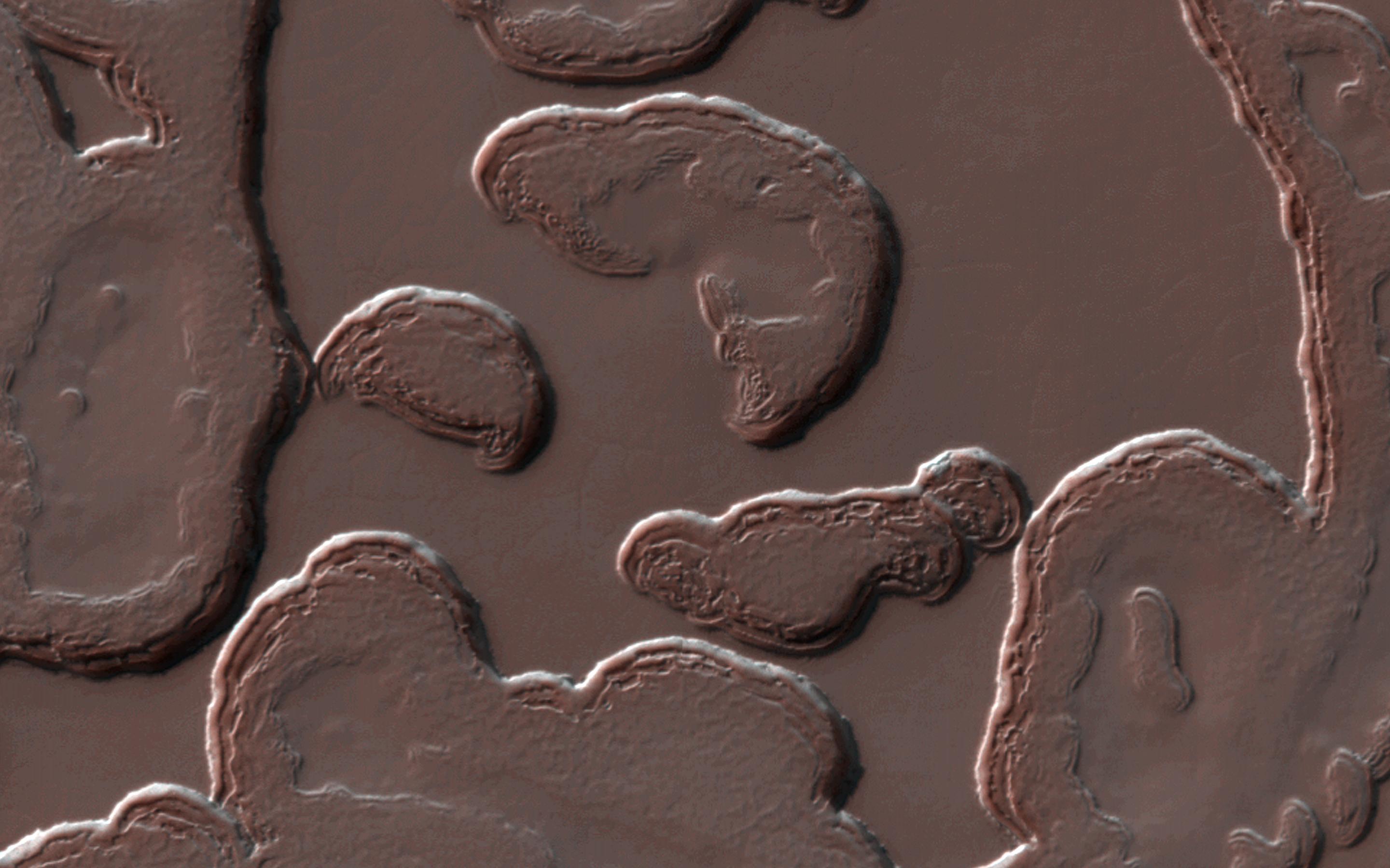 PIA22729: Dramatic Changes over the South Polar Residual Cap