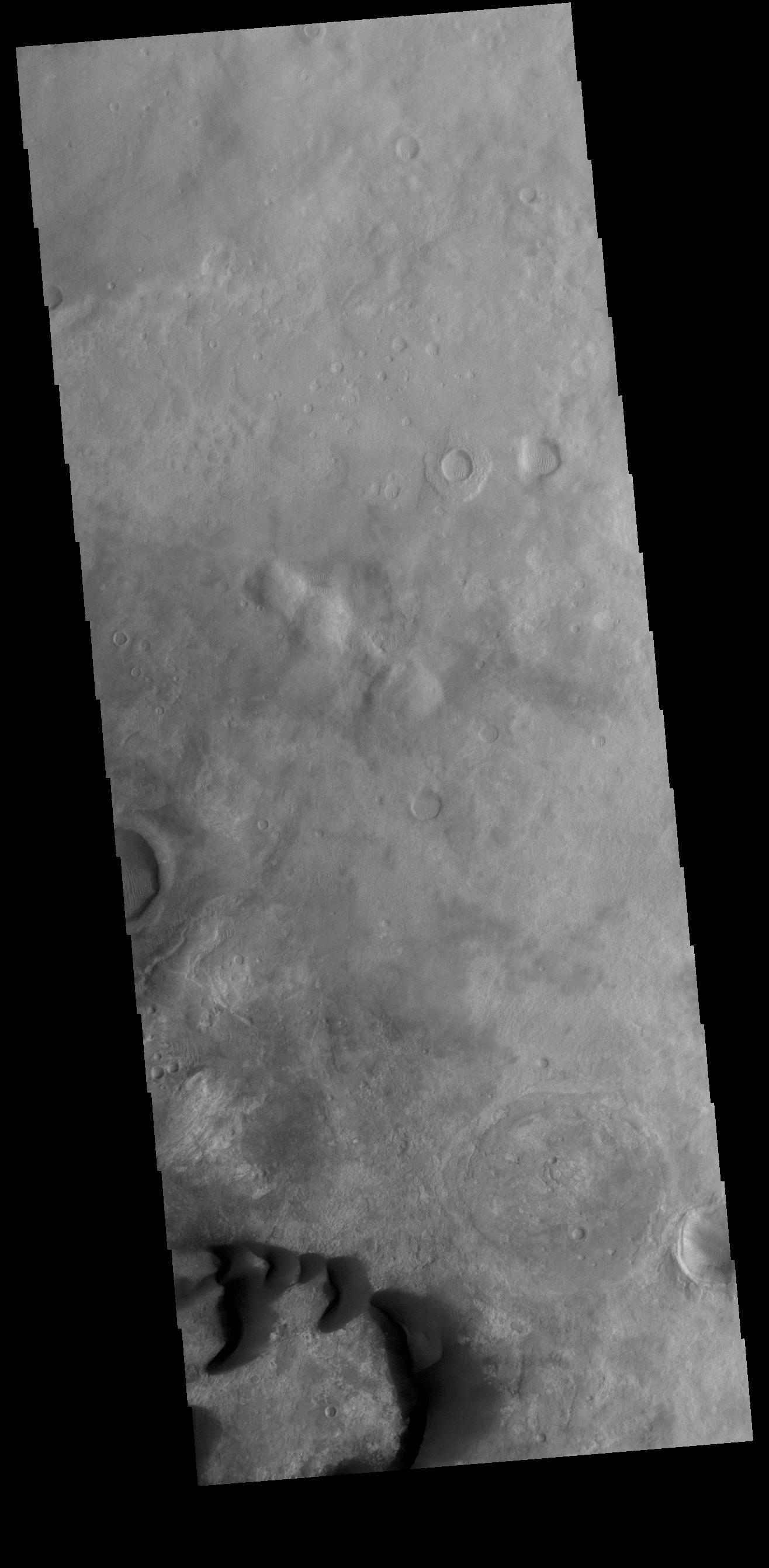 PIA22855: Kaiser Crater Dunes