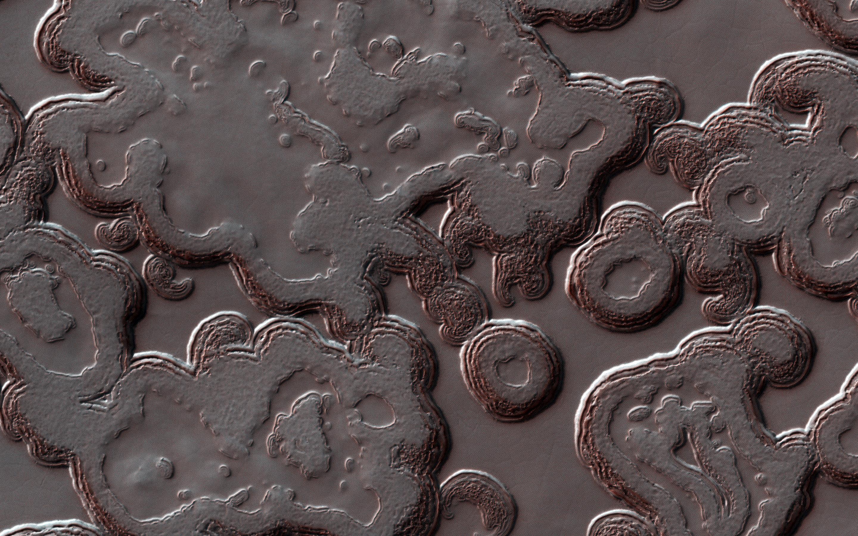 PIA22895: Swiss Cheese on a Red Planet